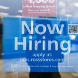 Les entreprises privées aux Etats-Unis ont créé nettement moins d'emplois en mai qu'attendu par les analystes, selon une enquête qui a fait sortir de ses gonds le président Donald Trump. (archives) KEYSTONE/EPA/JIM LO SCALZO